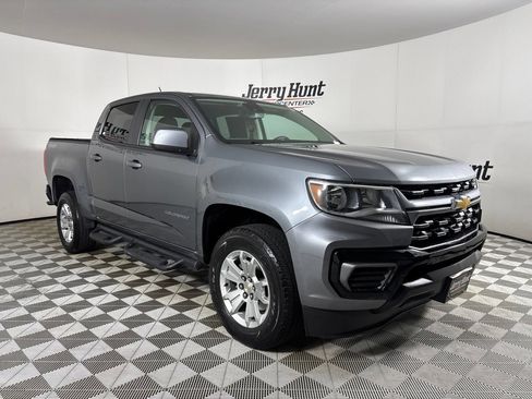 Used 2022 Chevrolet Colorado LT w/ LPO, Tonneau and Step Package AWD/4WD image 3