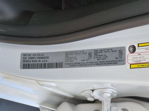 Used 2021 RAM 1500 Rebel w/ Rebel Level 1 Equipment Group AWD/4WD image 35