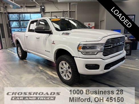 Used 2020 RAM 3500 Laramie image 1