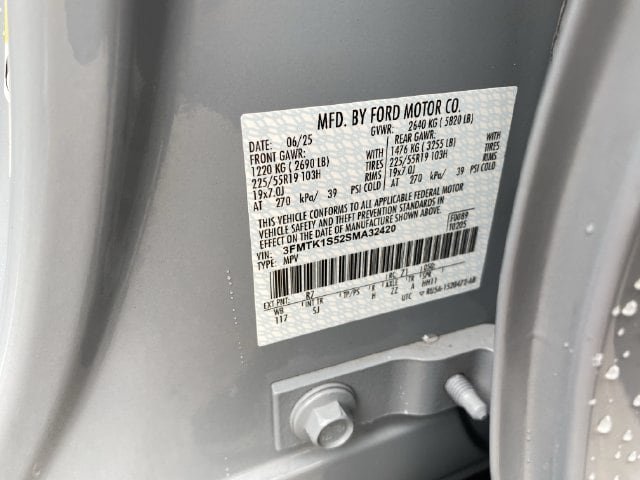 Certified 2025 Ford Mustang Mach-E Select AWD/4WD image 34