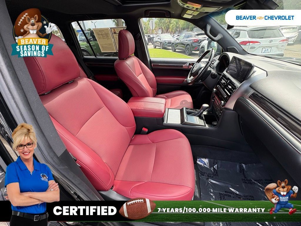 Used 2023 Lexus GX 460 Premium w/ Premium Package AWD/4WD image 29