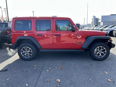 New 2026 Jeep Wrangler Sport S image 2