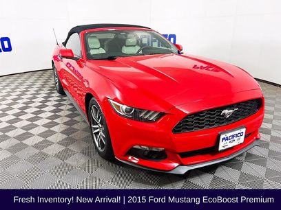 Used 2015 Ford Mustang Premium w/ Equipment Group 201A