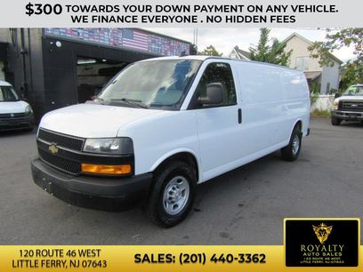 Used 2018 Chevrolet Express 3500 Extended w/ Driver Convenience Package