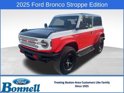 New 2025 Ford Bronco Stroppe Edition