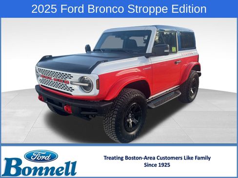 New 2025 Ford Bronco Stroppe Edition image 1