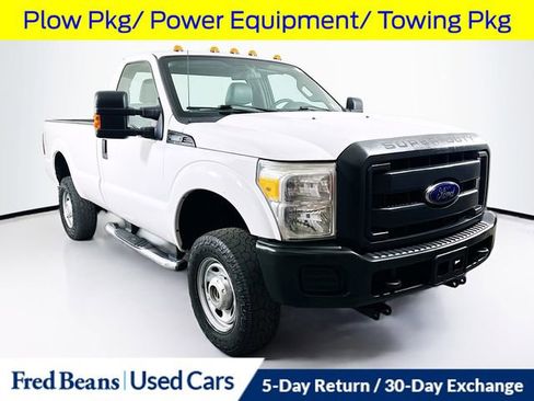 Used 2016 Ford F250 XL w/ Power Equipment Group AWD/4WD image 1