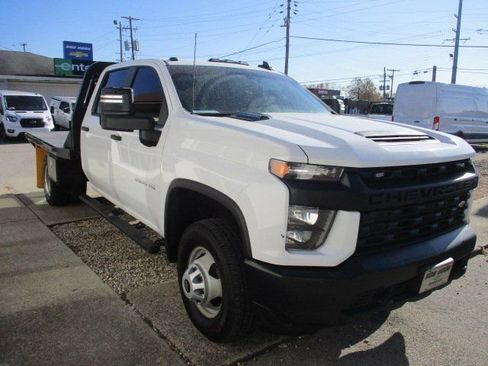 Used 2023 Chevrolet Silverado 3500 W/T w/ WT Fleet Convenience Package image 3
