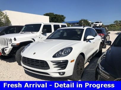 Used 2018 Porsche Macan Sport Edition