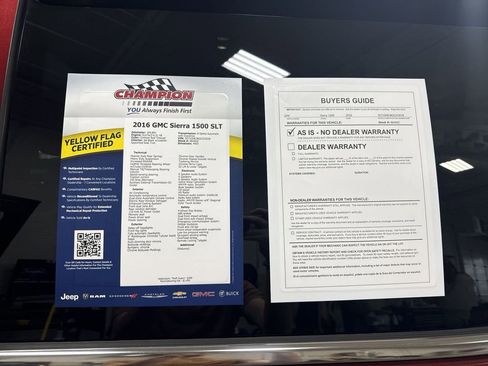 Used 2016 GMC Sierra 1500 SLT w/ SLT Premium Package image 36