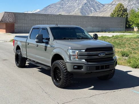 Used 2020 Ford F150 Lariat w/ Equipment Group 502A Luxury AWD/4WD image 2