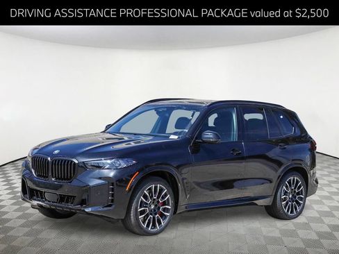 New 2026 BMW X5 xDrive50e w/ M Sport Package AWD/4WD image 3