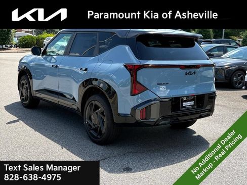 New 2027 Kia Seltos X-Line SX AWD/4WD image 4