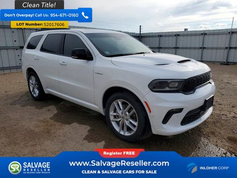 Used 2023 Dodge Durango R/T AWD/4WD image 5
