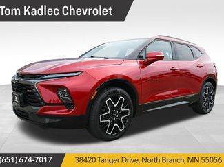Used 2023 Chevrolet Blazer RS w/ Driver Confidence II Package AWD/4WD video 1