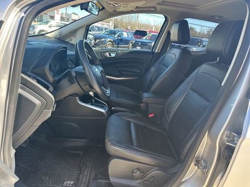 Used 2019 Ford EcoSport Titanium image 14