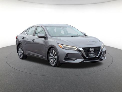 Used 2020 Nissan Sentra SV w/ SV Premium Package image 3