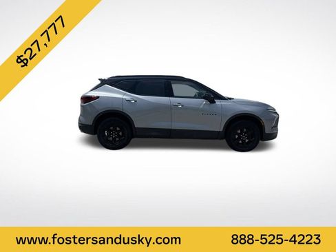 Used 2024 Chevrolet Blazer LT w/ Midnight/Sport Edition FWD image 6