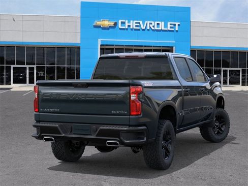 New 2026 Chevrolet Silverado 1500 Custom Trail Boss image 4