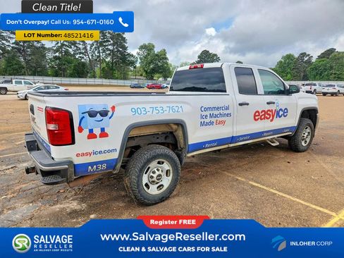 Used 2015 GMC Sierra 2500 2WD Double Cab w/ Sierra Convenience Package image 4
