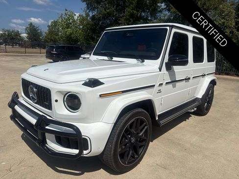 Used 2026 Mercedes-Benz G 63 AMG 4MATIC image 8
