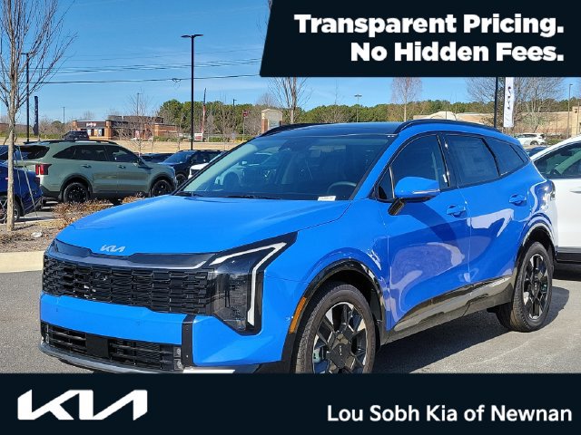 New 2026 Kia Sportage SX AWD/4WD 360° Tour