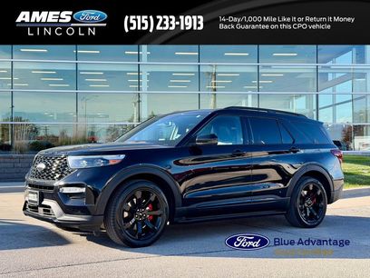 Certified 2021 Ford Explorer ST w/ Equipment Group 401A