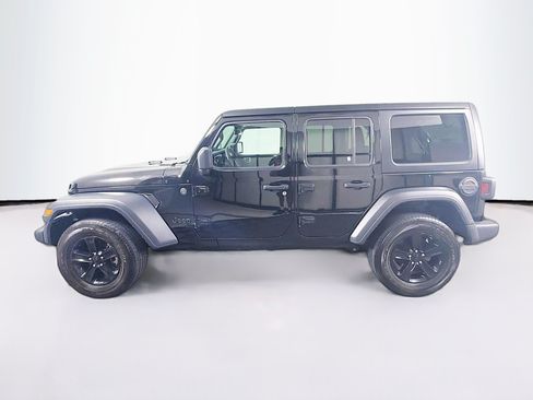 Used 2023 Jeep Wrangler Unlimited Sport AWD/4WD image 4