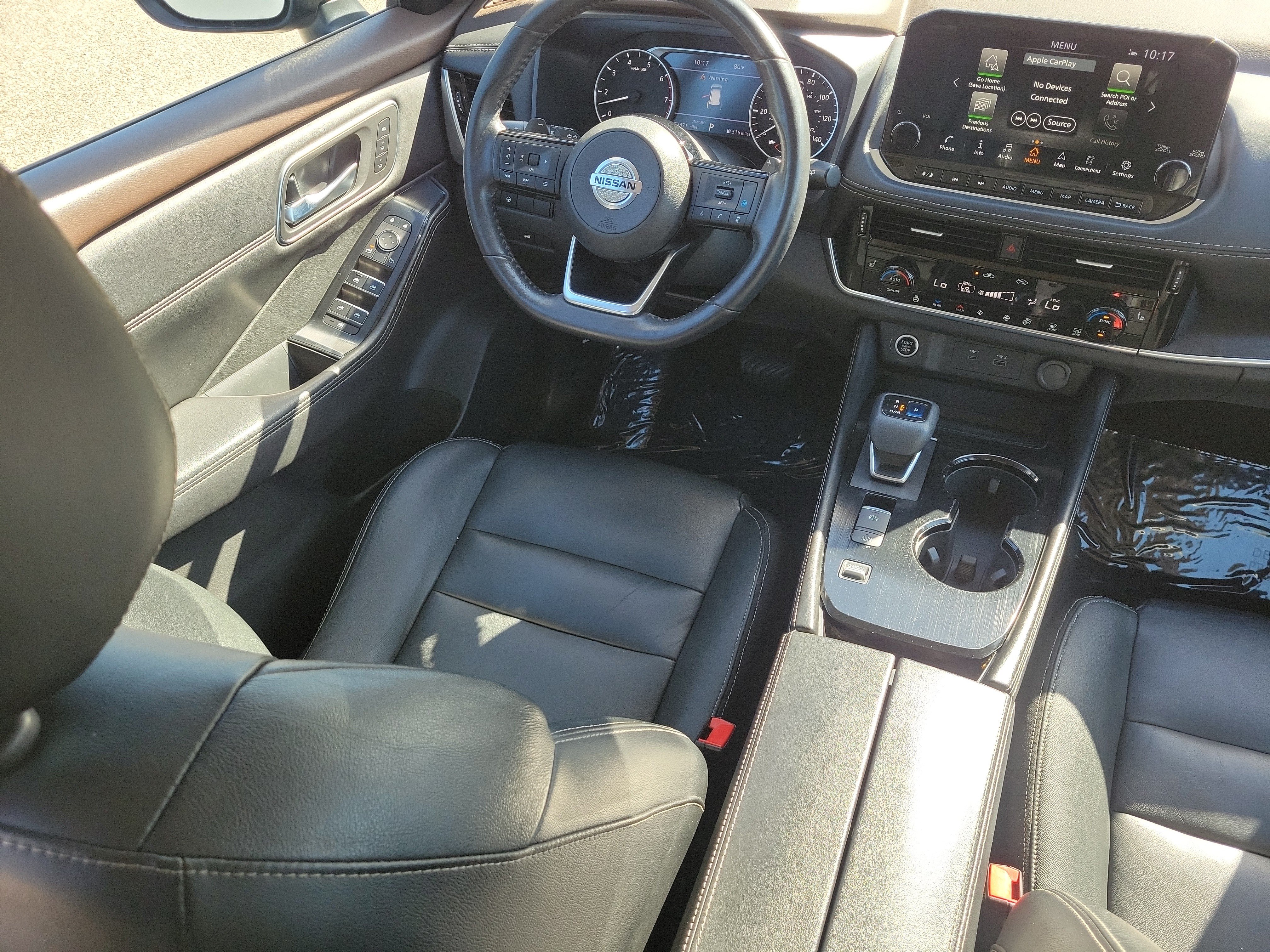 Certified 2021 Nissan Rogue SL w/ Premium Package FWD image 22