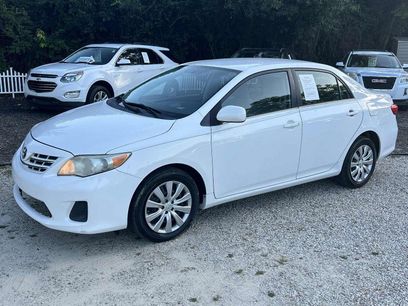 Used 2013 Toyota Corolla S