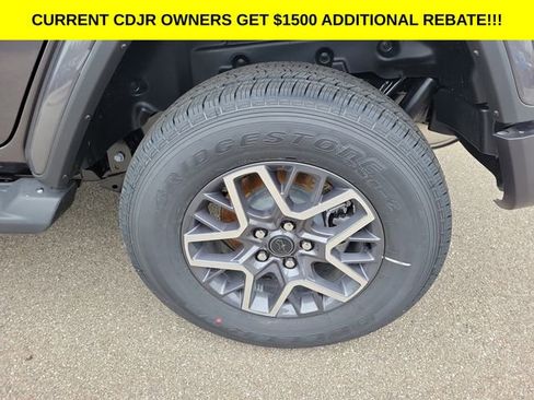 New 2026 Jeep Wrangler Sahara image 8