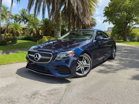 Used 2018 Mercedes-Benz E 400 Cabriolet w/ Premium 2 Package image 19