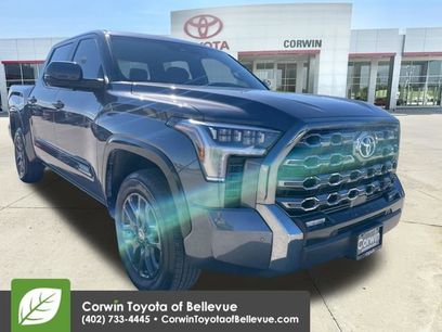 Certified 2025 Toyota Tundra Platinum