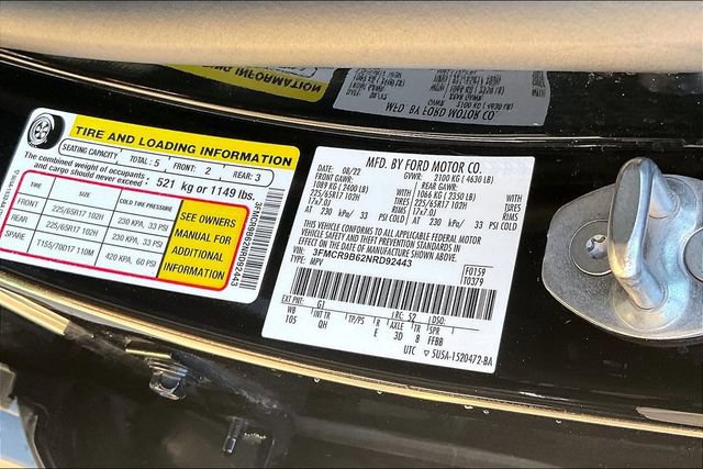 Used 2022 Ford Bronco Sport Big Bend AWD/4WD image 18