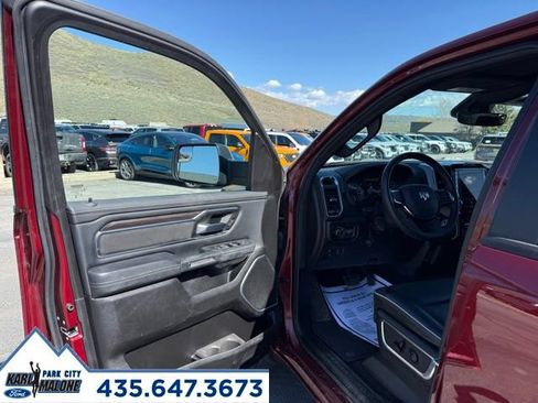 Used 2025 RAM 1500 Laramie AWD/4WD image 13