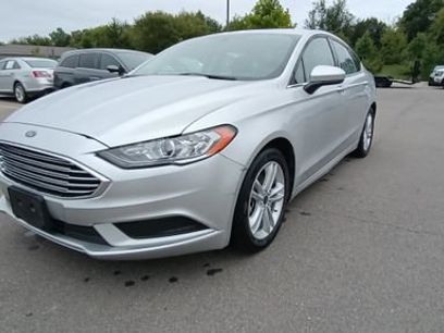 Used 2018 Ford Fusion SE