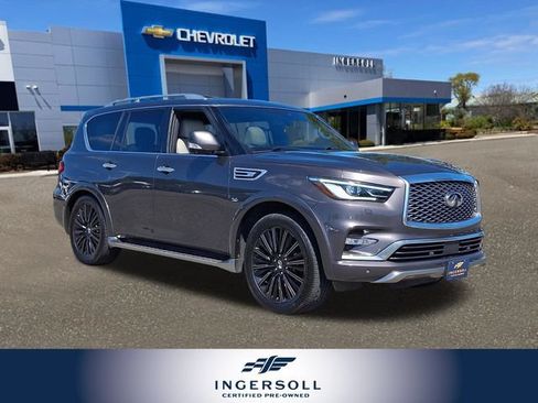 Used 2019 INFINITI QX80 Limited w/ All-Season Package AWD/4WD image 1