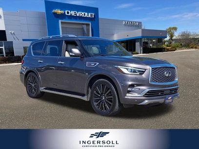 Used 2019 INFINITI QX80 Limited w/ All-Season Package