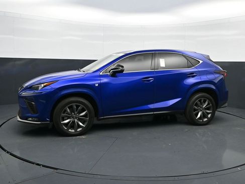 Used 2021 Lexus NX 300 F Sport w/ Accessory Package 2 FWD image 4