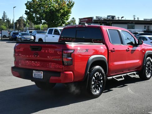 Used 2023 Nissan Frontier Pro-X w/ Technology Package RWD image 8
