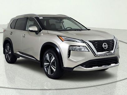 Used 2021 Nissan Rogue Platinum