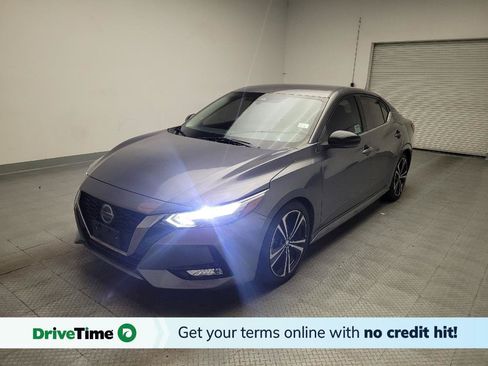 Used 2020 Nissan Sentra SR FWD image 1