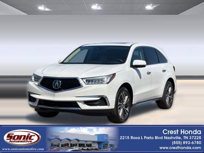 Used 2020 Acura MDX SH-AWD w/ Technology Package