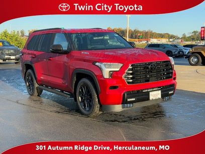 New 2026 Toyota Sequoia Limited