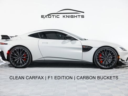 Used 2023 Aston Martin V8 Vantage Coupe RWD image 1