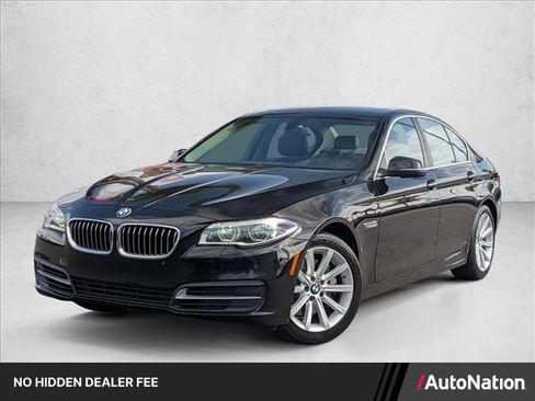 Used 2014 BMW 535i Sedan RWD image 1
