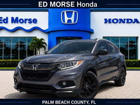 Used 2022 Honda HR-V Sport image 1