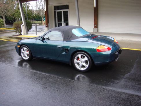 Used 2001 Porsche Boxster RWD image 12