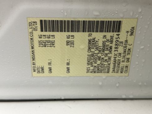 Used 2018 Nissan Maxima 3.5 SL image 20