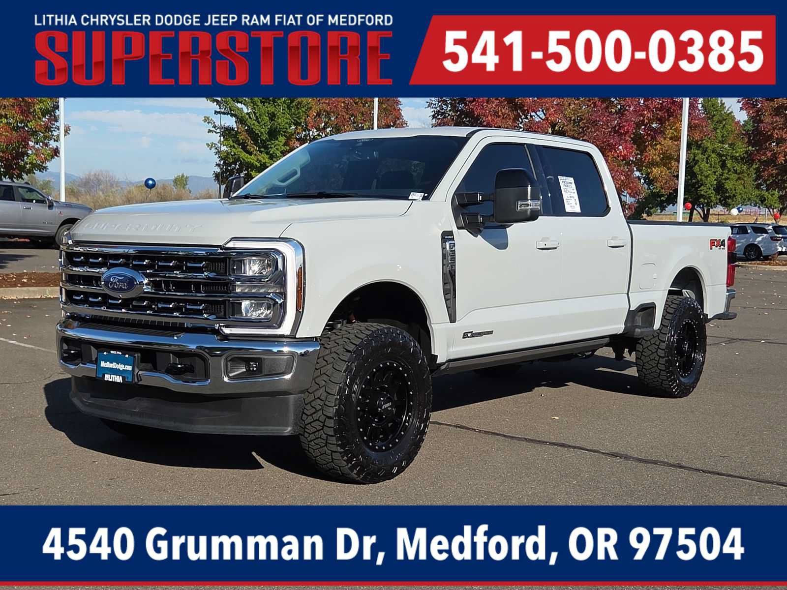 Used 2026 Ford F350 Lariat w/ FX4 Off-Road Package AWD/4WD image 1